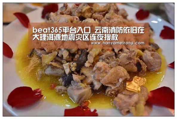 beat365平台入口_云南消防依旧在大理洱源地震灾区连夜搜救(图4) beat365平台入口_云南消防依旧在大理洱源地震灾区连夜搜救(图4)