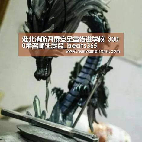 淮北消防开展安全宣传进学校 3000余名师生受益_beats365(图4)